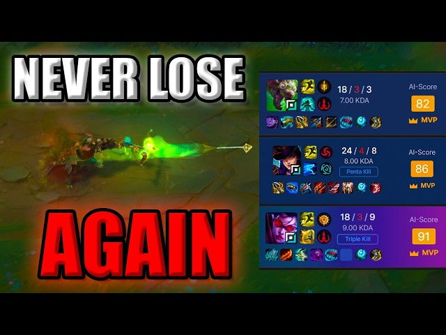 Why Challengers Never Lose Below Emerald on ADC