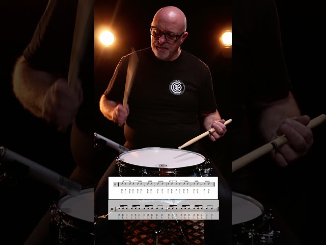 SIMON MELLISH - CODE DRUM HEADS - DOUBLE TRIPLE BEAT WARM UP.