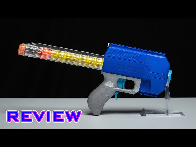[REVIEW] Out of Darts Jupiter | SAVAGE Nerf Rival Pistol!