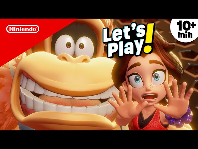 Donkey Kong vs Grumpy Kong 🍌 Let’s Play Donkey Kong Bananza Part 4 | Play Nintendo