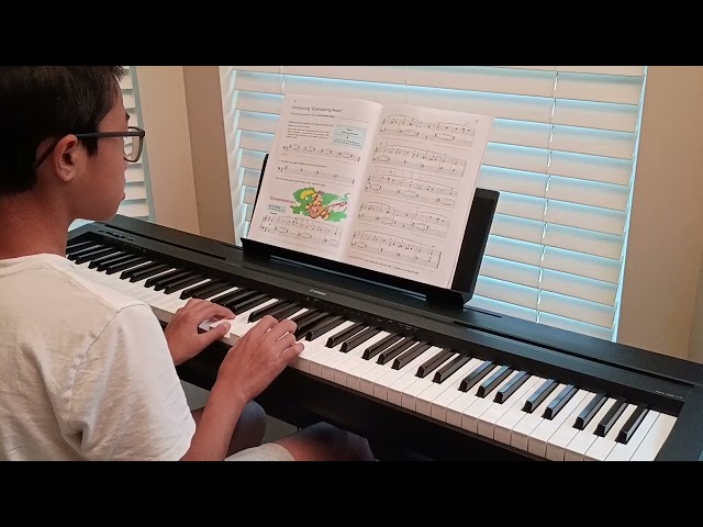 Greensleeves Alfred's Basic Piano Library level 3 Lesson Book