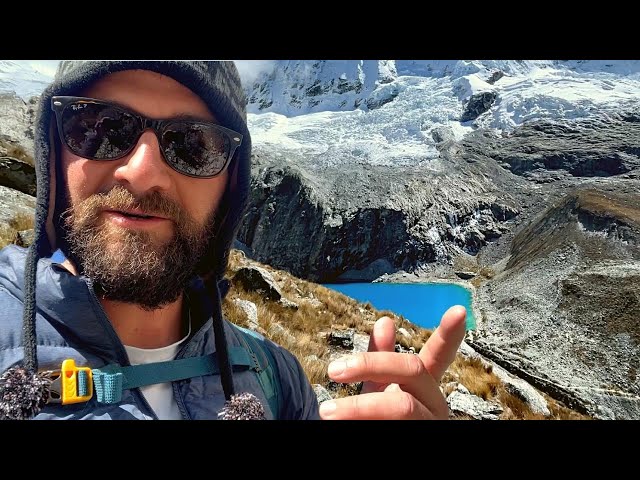 Two day trek to Laguna 69 in Peru
