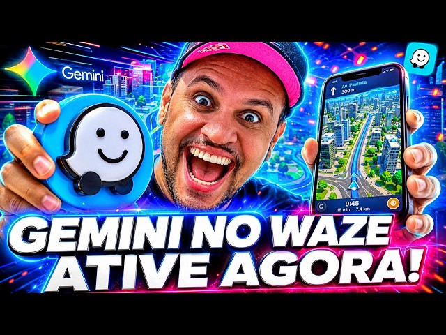 NEW WAZE + GEMINI IS HERE! See How to ACTIVATE the New Voice Feature on Your Phone