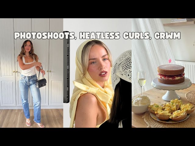 Knowing Your Strengths, Heatless Curls, Makeup Tips | Vlog | Elanna Pecherle