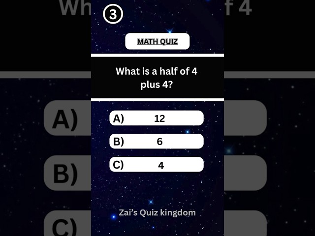 MATH QUIZ CHALLENGE #3 HOW INTELLEGENT YOU ARE COMMENT DOWN BELOW #mindbendingquiz #biblegames