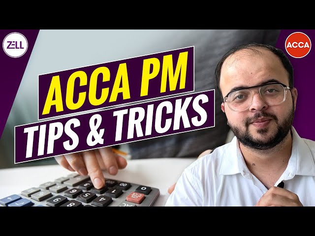 The Only Tips You Need For Your PM Paper Tomorrow! | ACCA PM Exam Tips & Tricks | ACCA June Quarter