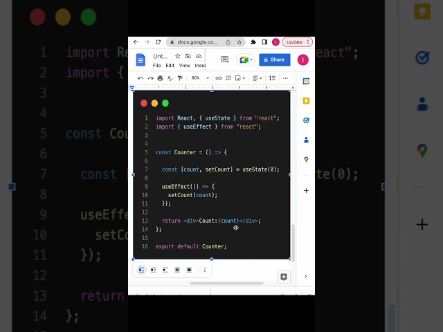 Reactjs Interview Questions | useEffect |