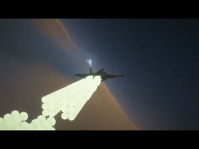 SU-35 FIGHTER JET | CREATE AERONAUTICS | CREATE PROPULSION SIMULATED | SURVIVAL FRIENDLY