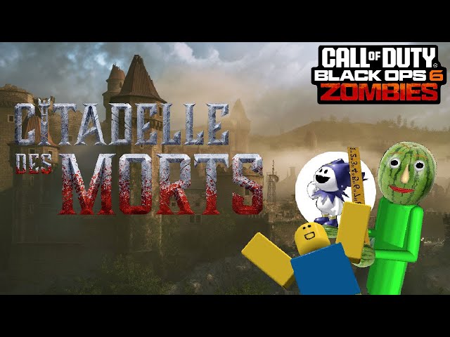 A NOOB DOES THE CITADELLE DES MORTS EASTER EGG! - Black Ops 6 Zombies