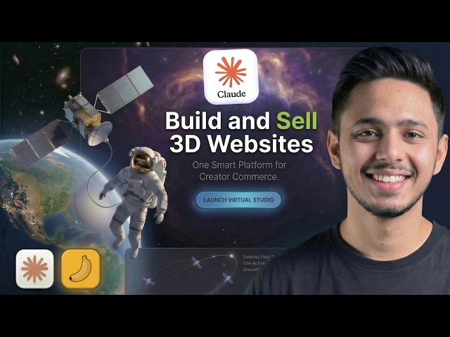 How I Vibe coded Apple-Style $5000 Website With AI ( Claude)