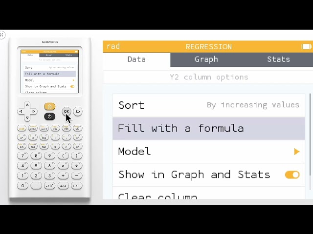 How do I use the Fill with formula to create lists?