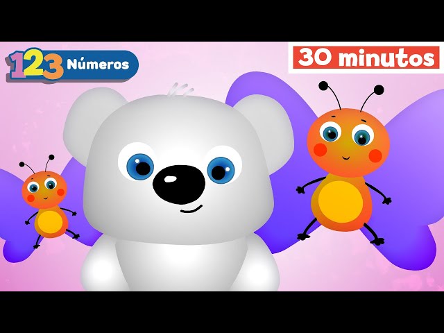 Viajando por el mundo con los números | Aprender Numeros | Contando animales |Mi Primera Universidad