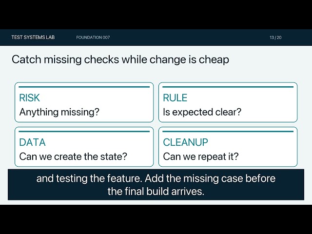 Software Testing Life Cycle: Follow One Feature