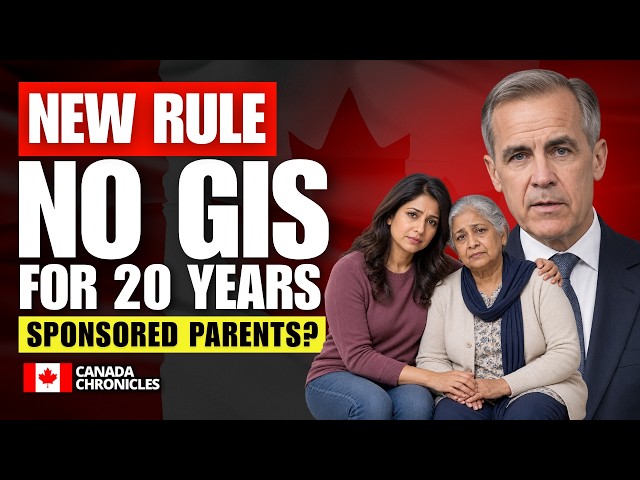 Canada Sponsored Parents: Why GIS Can Be Blocked for 20 Years Even After They Get PR │ IRCC Update
