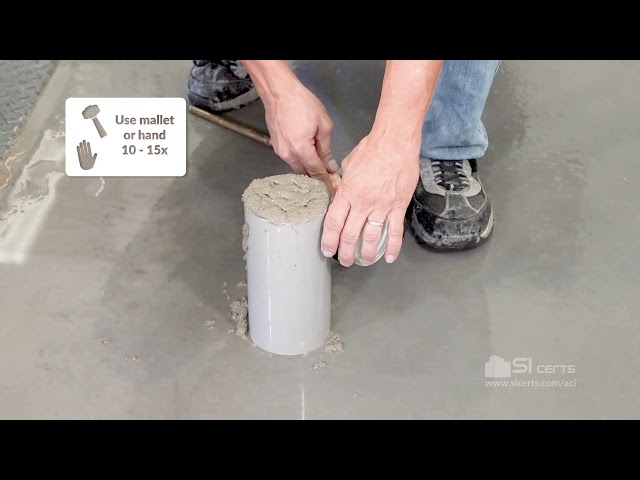 ASTM C31 - ACI Making & Curing Concrete Test Specimens 2019