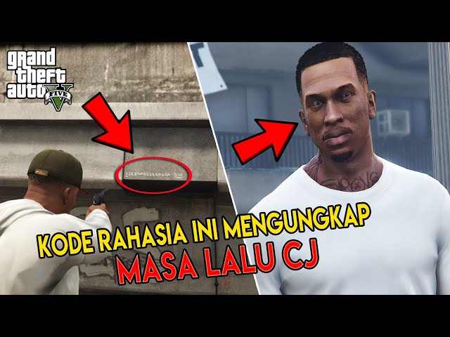 APAKAH CJ MASIH HIDUP DI GTA 5 ? 10 BUKTI & RAHASIA TENTANG CJ GTA SAN ANDREAS DI GTA 5 - PART 2
