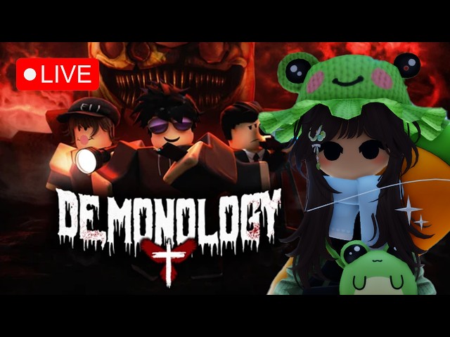 🔴 DEMONOLOGY (NEW MAP)#roblox