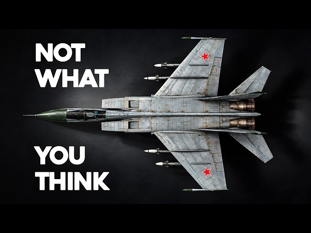 Everything you know about the Foxbat... is wrong?