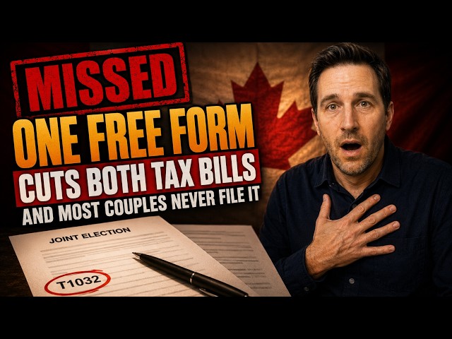 🚨 Canadian Seniors: One of You Has a Pension, the Other Doesn't? ONE Free Form Cuts Both Tax Bills