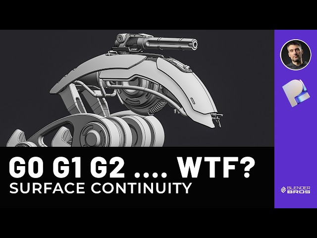 G1 vs G2 Continuity in Plasticity — This Is Why Your Models Look Off