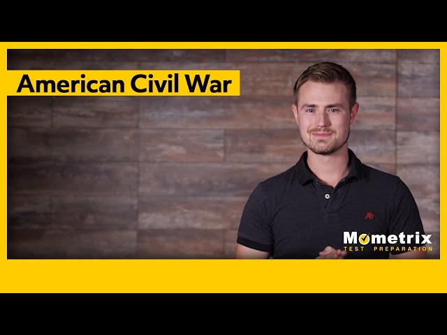 The American Civil War