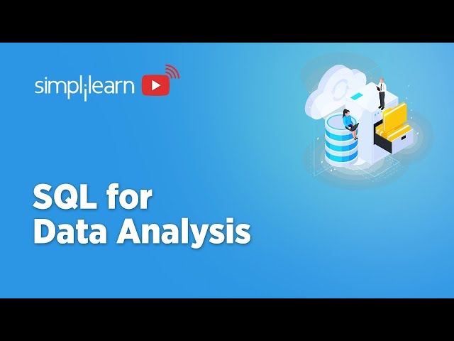 🔥SQL For Data Analytics 2026 | Skills Needed For Data Analysis In SQL | SQL Tutorial | Simplilearn