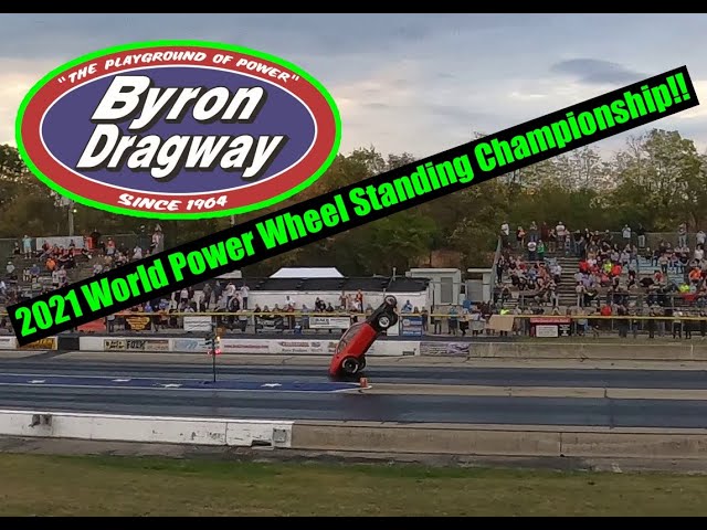 2021 Byron Dragway Wheelie Championship