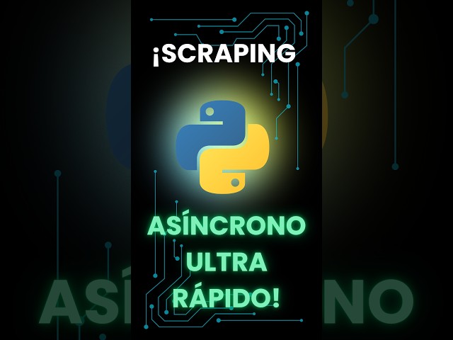 ¡El Web Scraper MÁS RÁPIDO para tu IA! (Crawl4AI Asíncrono)
