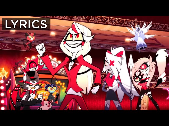 "When I Think About The Future" // LYRIC VIDEO from HAZBIN HOTEL - WEAPON OF MASS DISTRACTION S2: E7