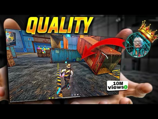 How To Increase Free Fire Video Quality 🤯 In Capcut || Free Fire HDR Quality Tutorial In Android 😳