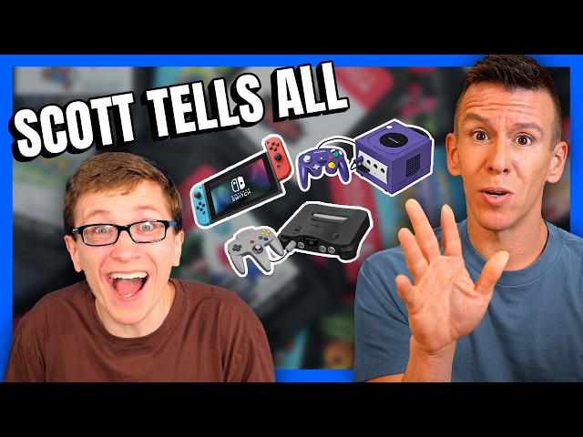 Scott The Woz Spills His Guts