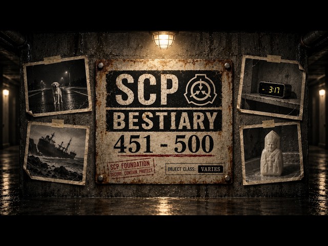 The SCP Bestiary 451 - 500