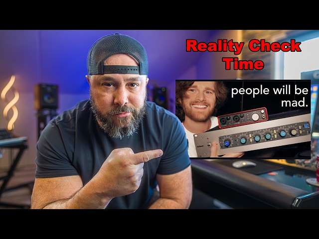 This Guy IS WRONG - PREAMPS MATTER, Here's PROOF