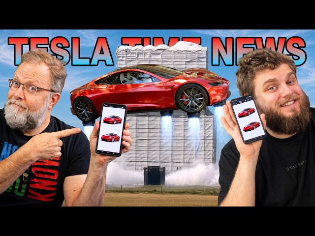 The Next Generation Tesla Roadster Event Has Been Announced | Tesla Time News 675