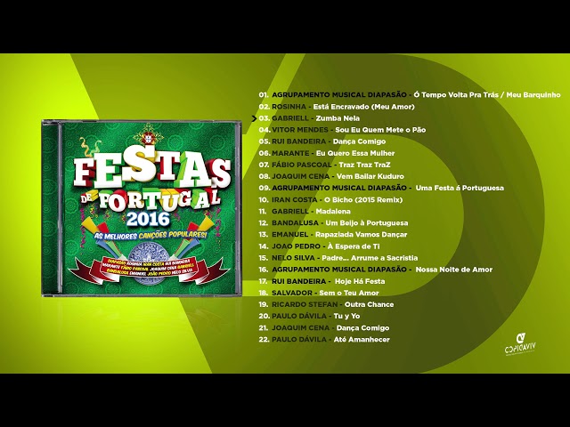 Festas de Portugal 2016 (Álbum Completo)