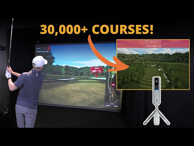 Testing Rapsodo MLM2Pro's Course Play - My Home Course + Augusta