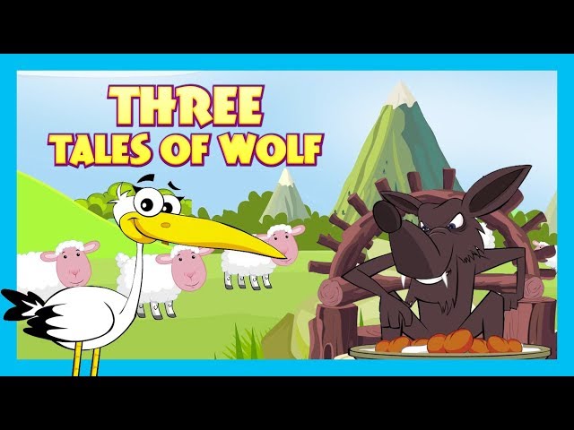 Tales Of Wolf || Kids Stories - English Animated Stories For Kids || Kids Hut Storytelling