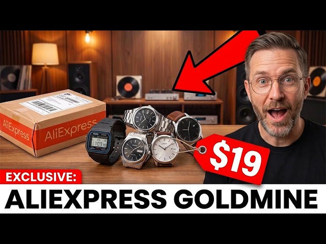 10 AliExpress Watches Everyone Ignores (But They're Absolute GOLDMINES)