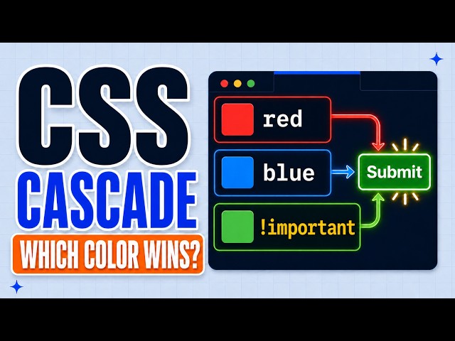 CSS Cascade Explained: How Browsers Choose Which Style Wins