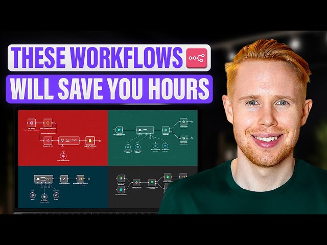 35 Best n8n Use Cases You’ll Use Daily (Free Templates)