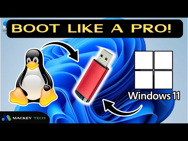 Turn ANY OS ISO into a Bootable USB Drive!