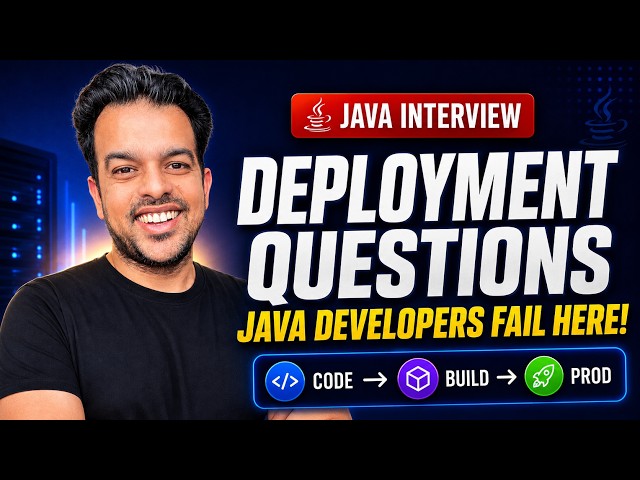 How To answer deployment related questions as a Java Developer 