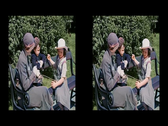 Un été à Copenhague 1935 | 3D video | Remasterisé avec le Son | VR SBS