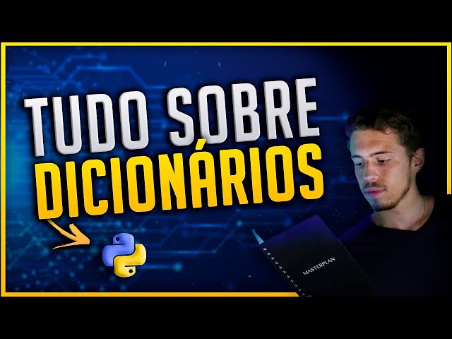 Como Trabalhar com Dicionários em Python - (Exemplos Práticos)