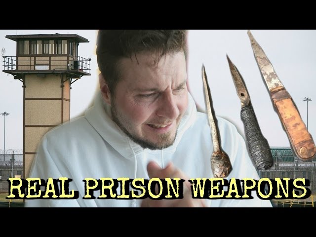10 CRAZY PRISON ITEMS SOLD ON EBAY