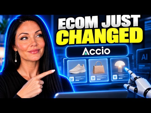 I Just Saw The Future of AI Ecommerce Business
