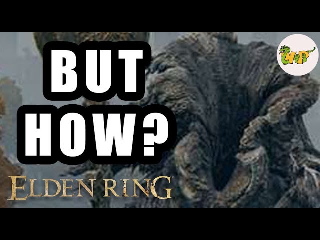 Elden Ring: How I beat the Erdtree Avatar without realising