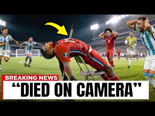10 Footballers Who Were Killed On Camera