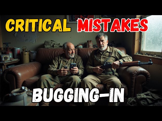 SHTF WARNING: 12 Bugging In Mistakes That Could Cost You!