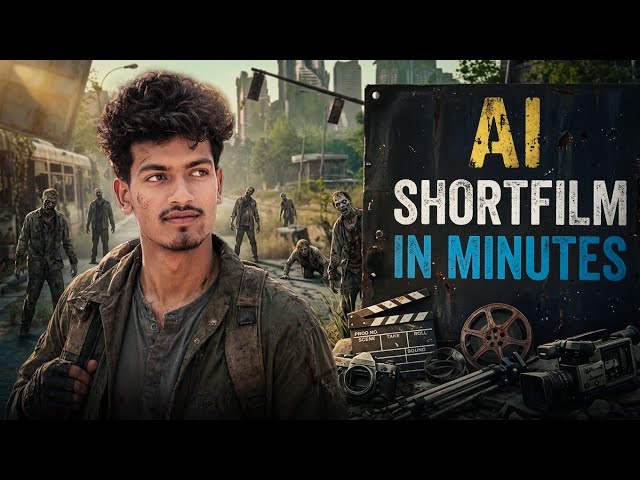The Easiest Way to Make AI Short Films using OpenArt